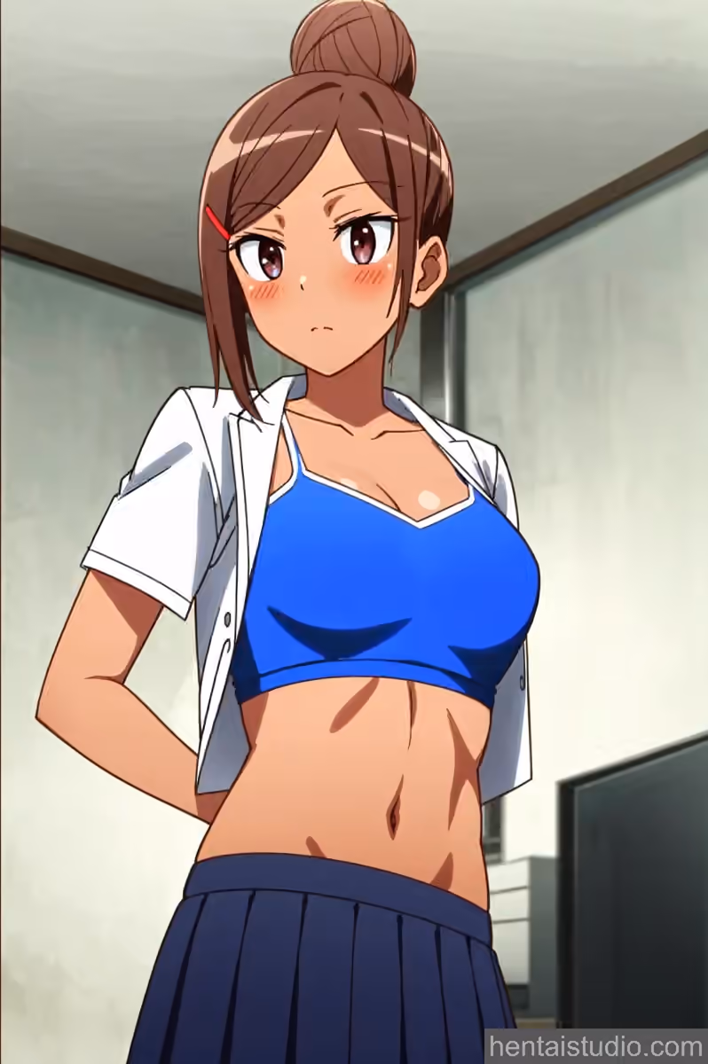 Ayaka Uehara - How Heavy Are the Dumbbells You Lift? (Dumbbell Nan Kilo Moteru?) - Hentai Gallery - 52 Images — image 13 of 52