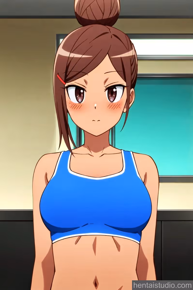 Ayaka Uehara - How Heavy Are the Dumbbells You Lift? (Dumbbell Nan Kilo Moteru?) - Hentai Gallery - 52 Images — image 15 of 52