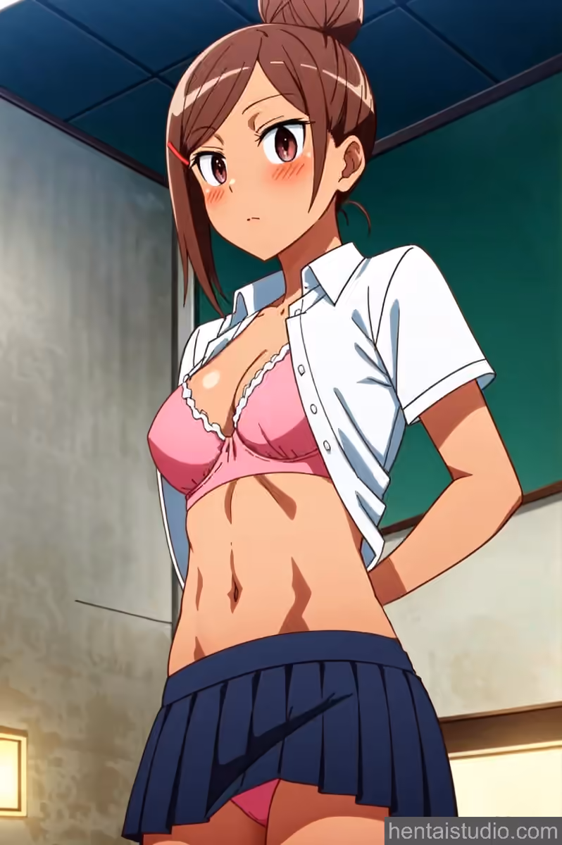 Ayaka Uehara - How Heavy Are the Dumbbells You Lift? (Dumbbell Nan Kilo Moteru?) - Hentai Gallery - 52 Images — image 16 of 52