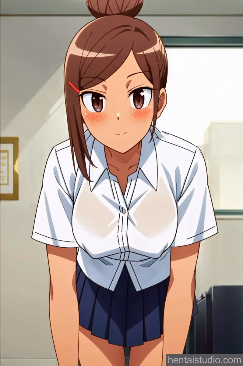 Ayaka Uehara - How Heavy Are the Dumbbells You Lift? (Dumbbell Nan Kilo Moteru?) - Hentai Gallery - 52 Images — image 17 of 52