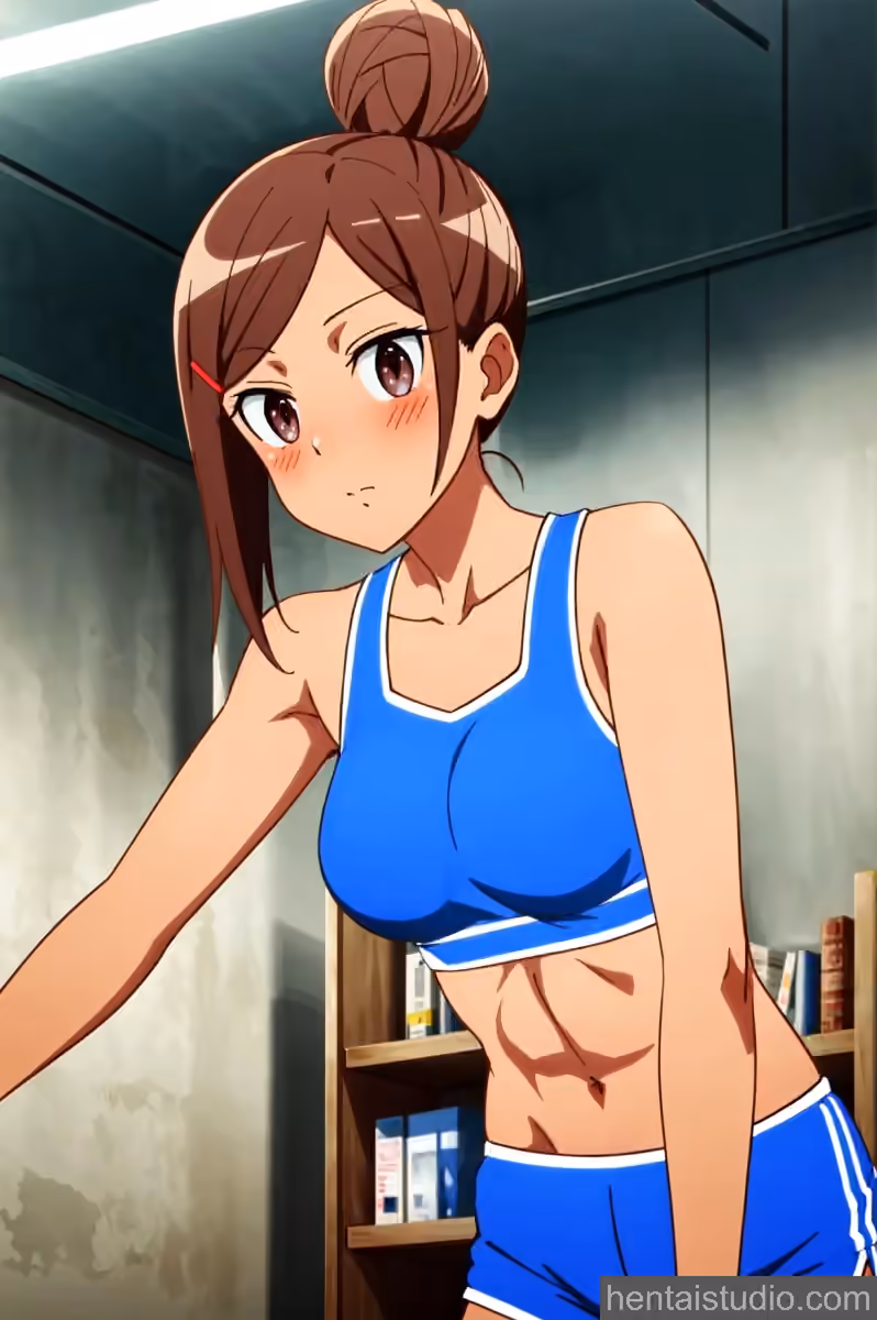 Ayaka Uehara - How Heavy Are the Dumbbells You Lift? (Dumbbell Nan Kilo Moteru?) - Hentai Gallery - 52 Images — image 18 of 52