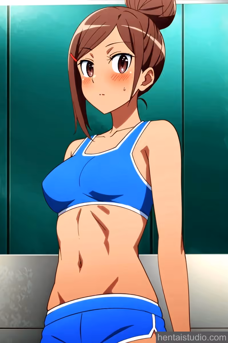 Ayaka Uehara - How Heavy Are the Dumbbells You Lift? (Dumbbell Nan Kilo Moteru?) - Hentai Gallery - 52 Images — image 19 of 52