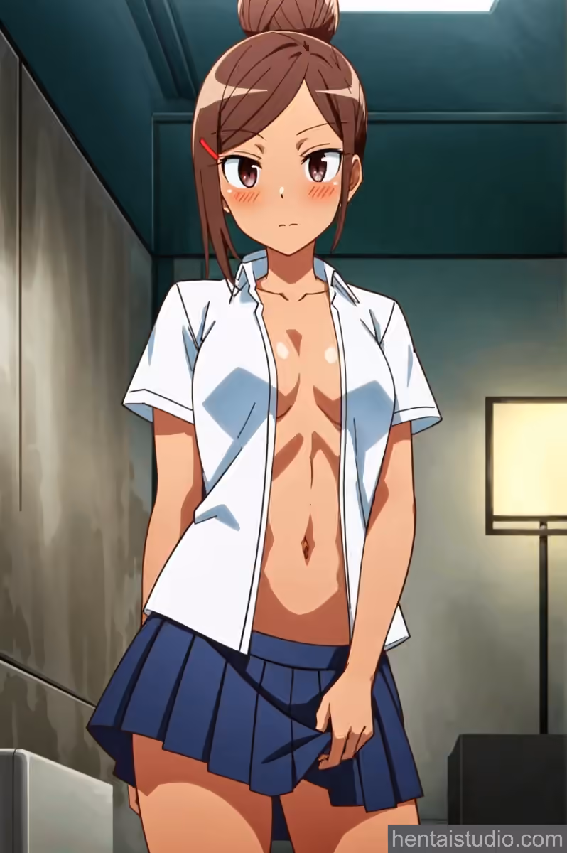 Ayaka Uehara - How Heavy Are the Dumbbells You Lift? (Dumbbell Nan Kilo Moteru?) - Hentai Gallery - 52 Images — image 22 of 52