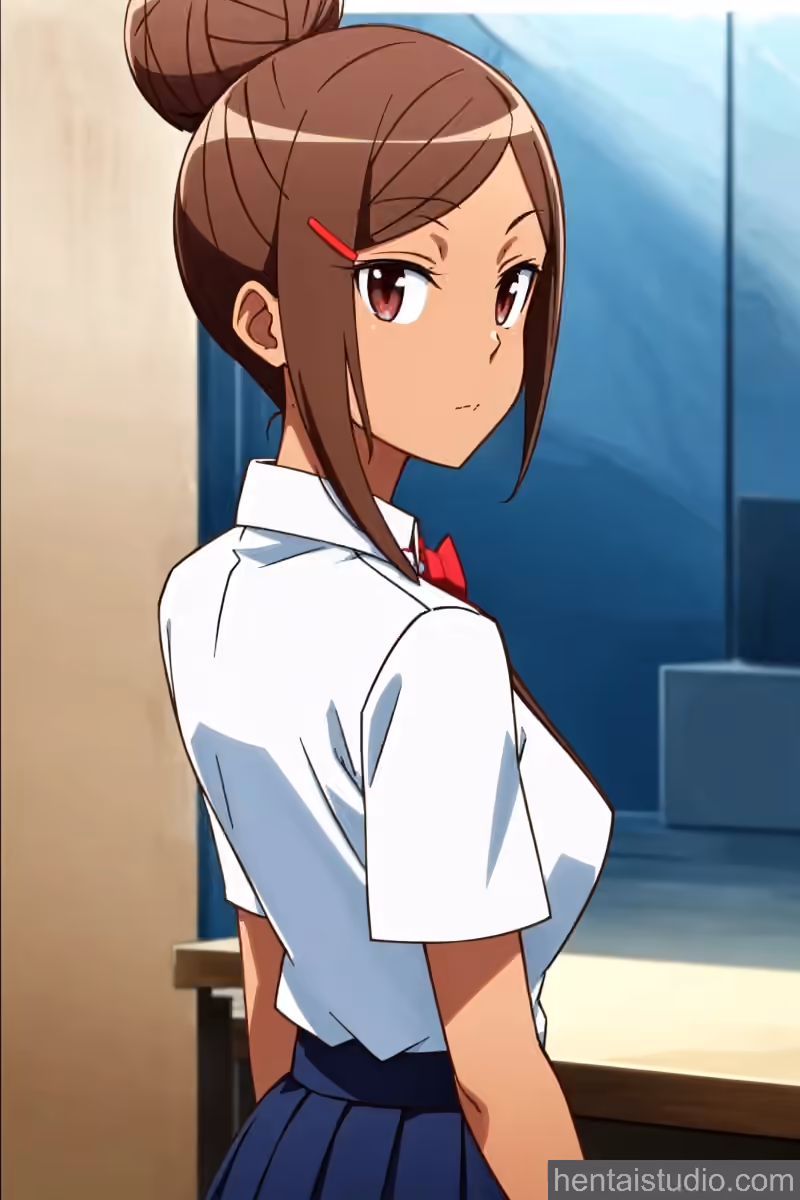 Ayaka Uehara - How Heavy Are the Dumbbells You Lift? (Dumbbell Nan Kilo Moteru?) - Hentai Gallery - 52 Images — image 3 of 52