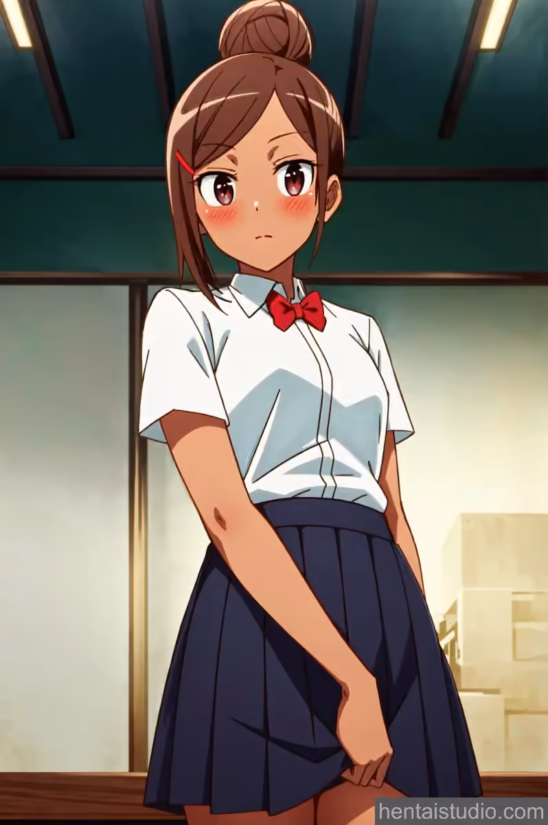 Ayaka Uehara - How Heavy Are the Dumbbells You Lift? (Dumbbell Nan Kilo Moteru?) - Hentai Gallery - 52 Images — image 7 of 52