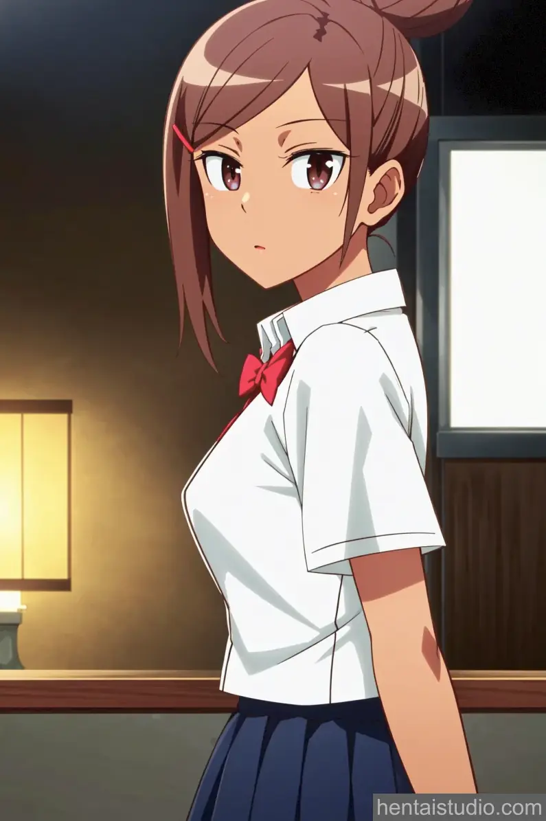 Ayaka Uehara from How Heavy Are The Dumbbelss You Lift hentai art 1 of 52
