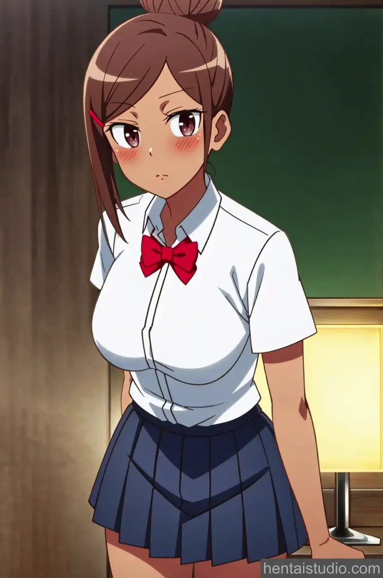 Ayaka Uehara from How Heavy Are The Dumbbelss You Lift hentai art 10 of 52