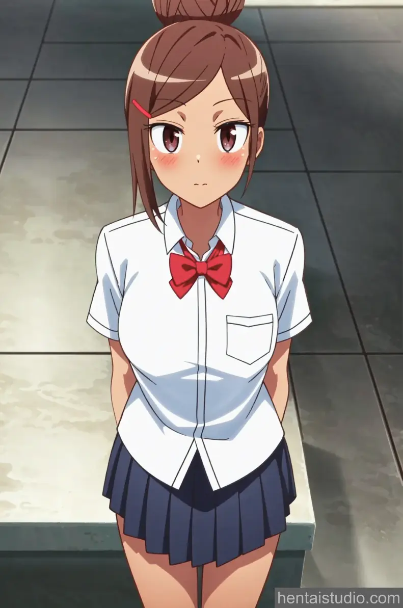 Ayaka Uehara from How Heavy Are The Dumbbelss You Lift hentai art 11 of 52