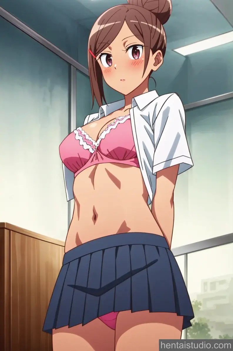 Ayaka Uehara from How Heavy Are The Dumbbelss You Lift hentai art 12 of 52