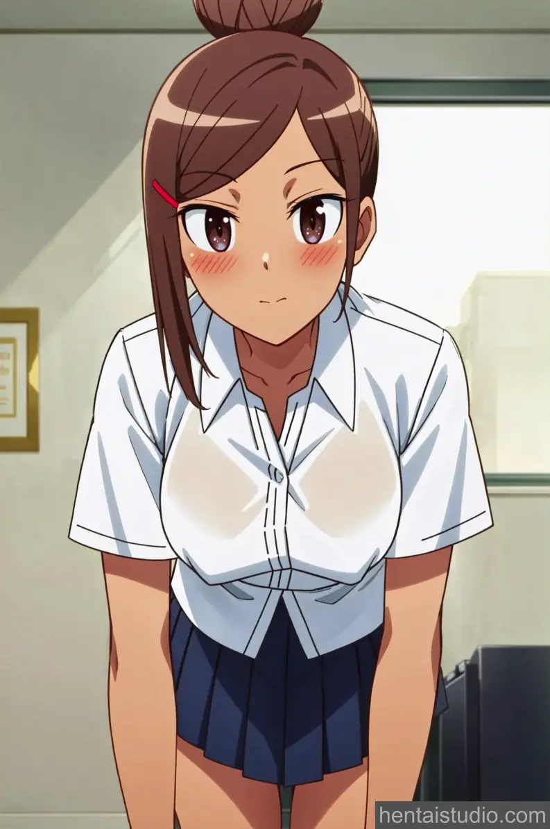 Ayaka Uehara from How Heavy Are The Dumbbelss You Lift hentai art 17 of 52