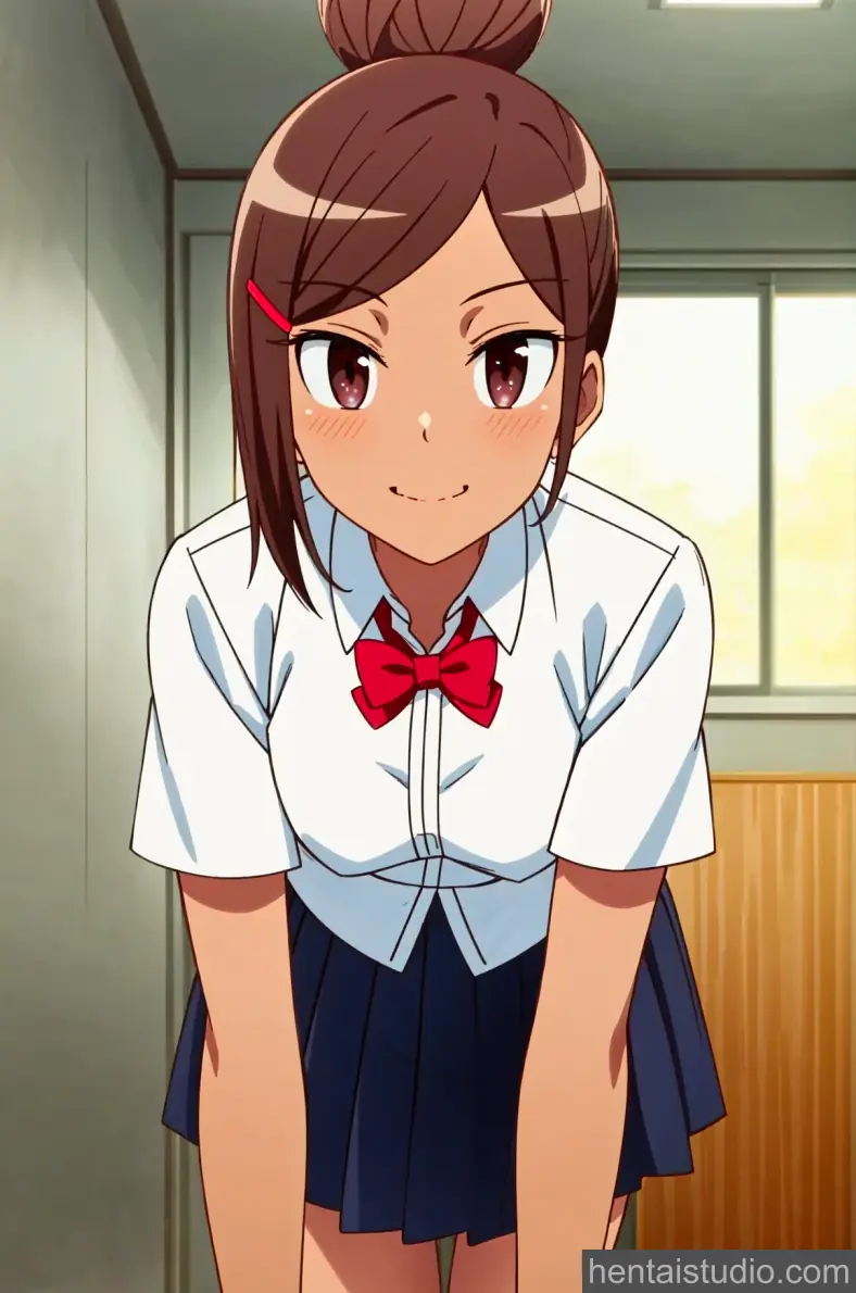 Ayaka Uehara from How Heavy Are The Dumbbelss You Lift hentai art 4 of 52