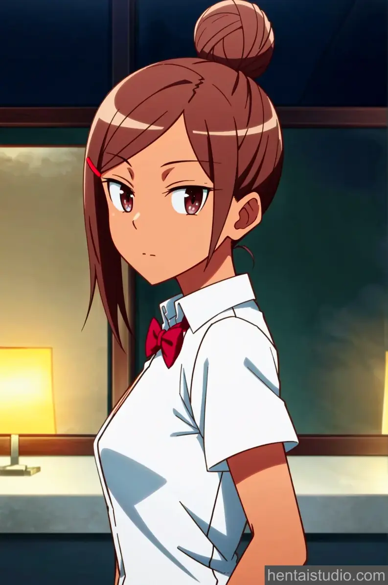 Ayaka Uehara from How Heavy Are The Dumbbelss You Lift hentai art 5 of 52