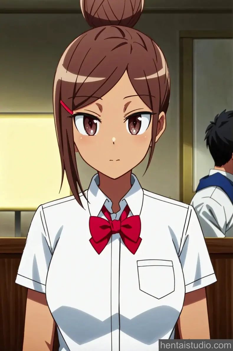 Ayaka Uehara from How Heavy Are The Dumbbelss You Lift hentai art 6 of 52