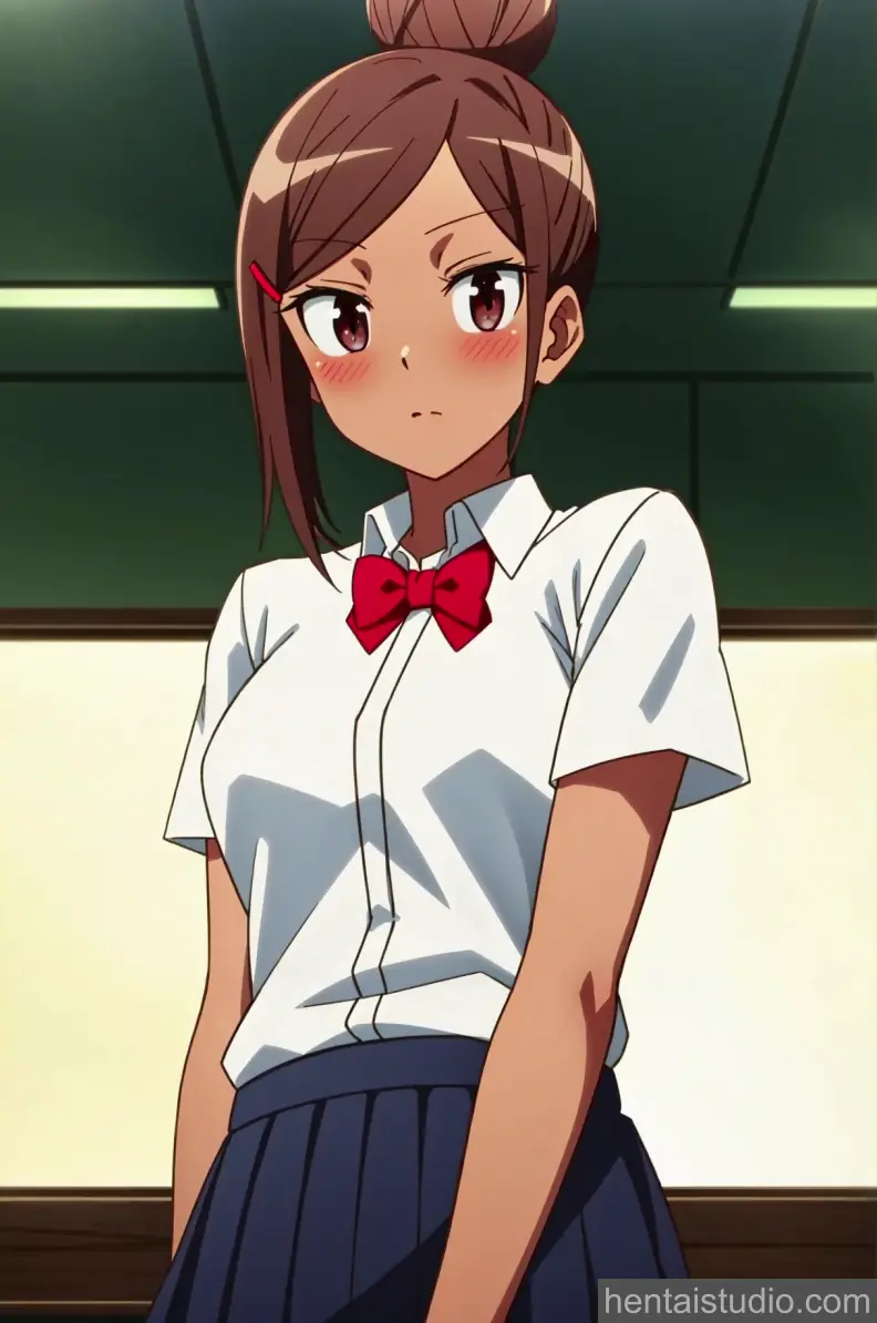 Ayaka Uehara from How Heavy Are The Dumbbelss You Lift hentai art 8 of 52