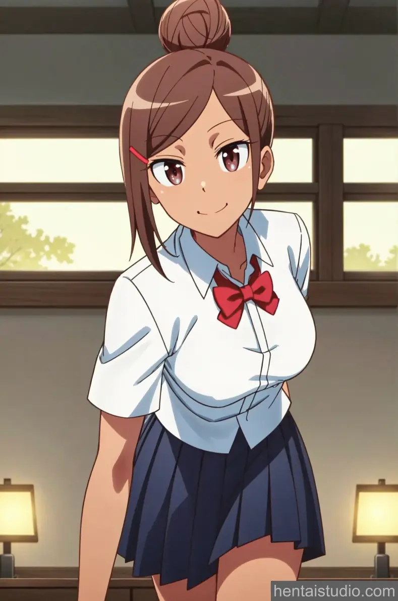 Ayaka Uehara from How Heavy Are The Dumbbelss You Lift hentai art 9 of 52
