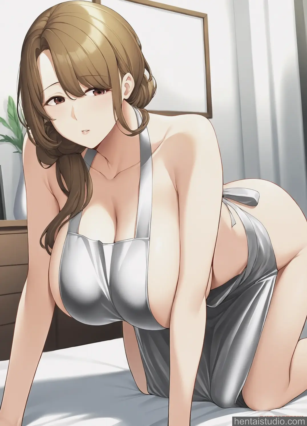 Ayako Katsuragi from You Like Me Not My Daughter hentai art 19 of 48