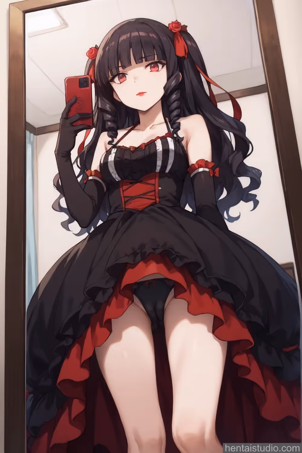 Ayako Kuroba - The Irregular at Magic High School (Mahouka Koukou no Rettousei) - Hentai Gallery - 97 Images — image 1 of 97