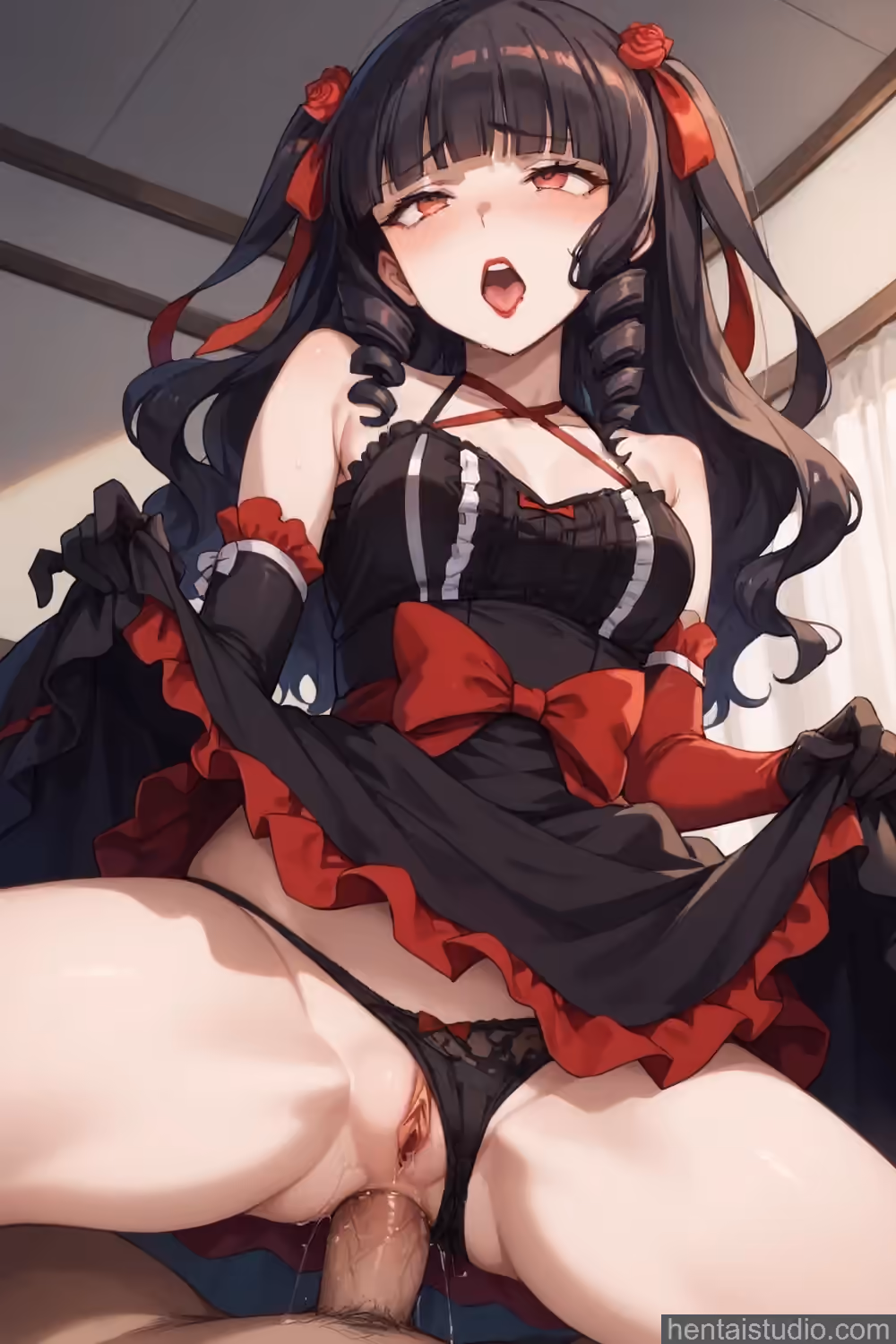 Ayako Kuroba - The Irregular at Magic High School (Mahouka Koukou no Rettousei) - Hentai Gallery - 97 Images — image 10 of 97
