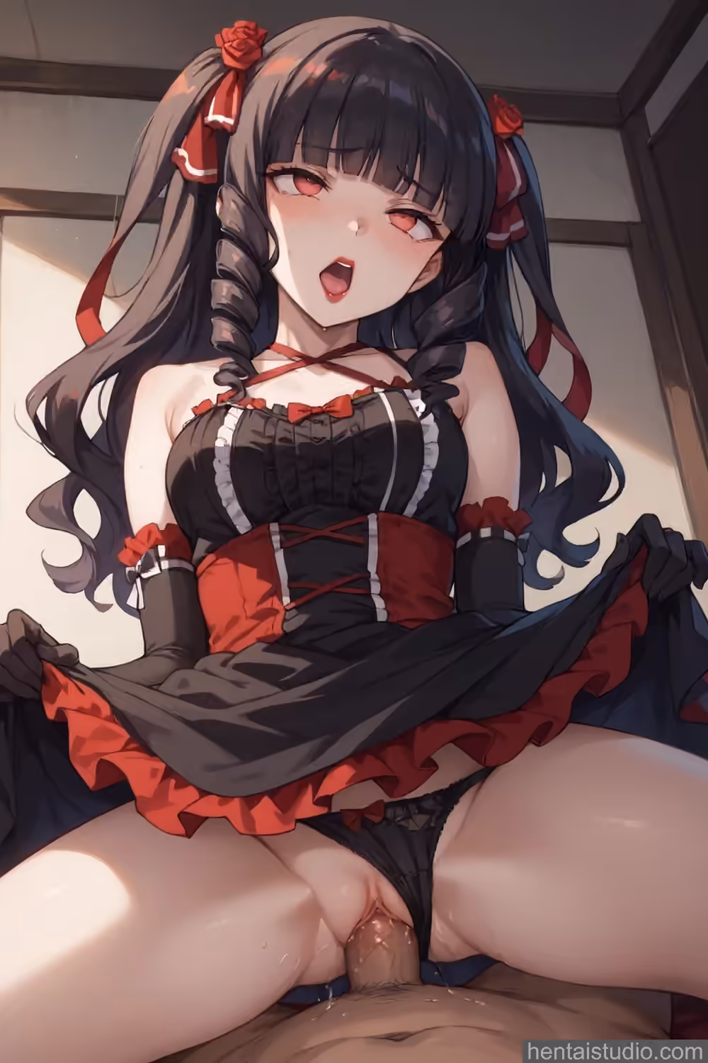Ayako Kuroba - The Irregular at Magic High School (Mahouka Koukou no Rettousei) - Hentai Gallery - 97 Images — image 11 of 97