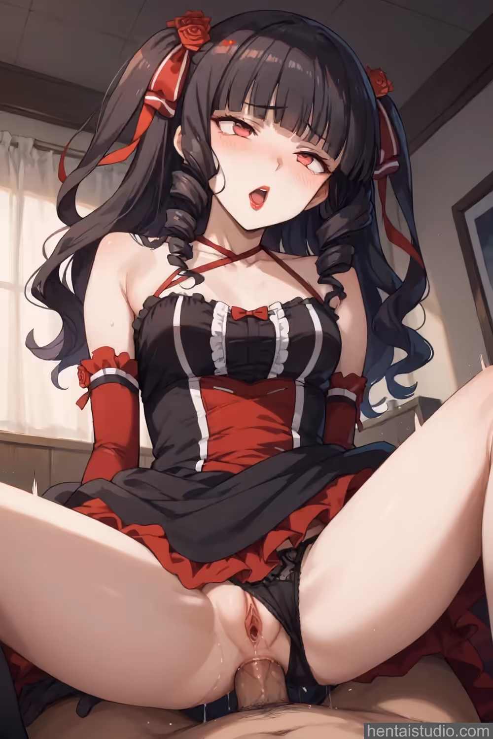 Ayako Kuroba - The Irregular at Magic High School (Mahouka Koukou no Rettousei) - Hentai Gallery - 97 Images — image 12 of 97