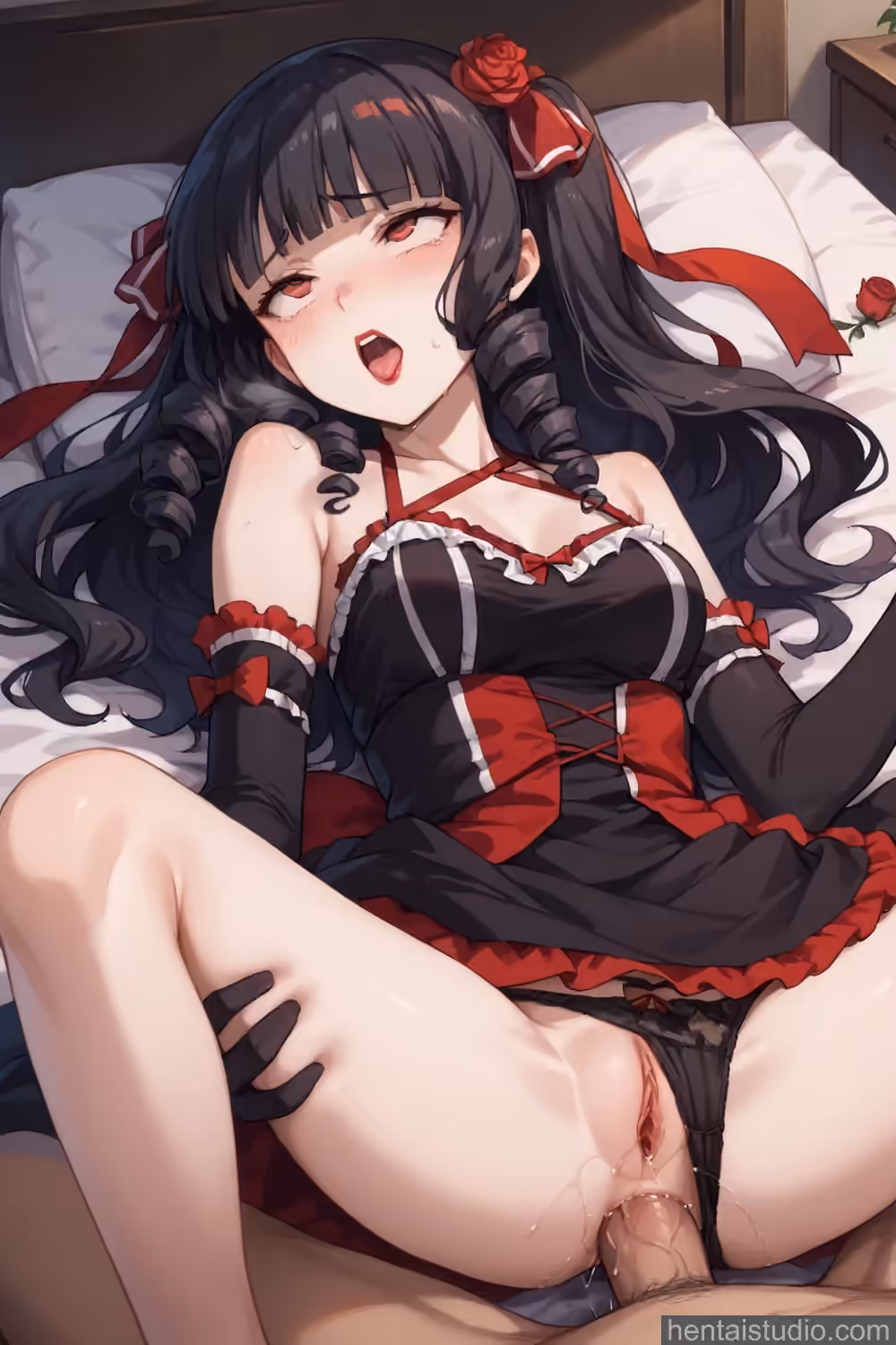 Ayako Kuroba - The Irregular at Magic High School (Mahouka Koukou no Rettousei) - Hentai Gallery - 97 Images — image 23 of 97