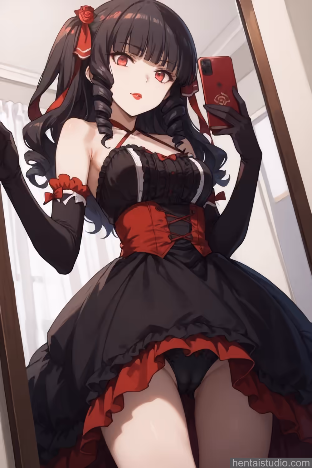 Ayako Kuroba - The Irregular at Magic High School (Mahouka Koukou no Rettousei) - Hentai Gallery - 97 Images — image 24 of 97