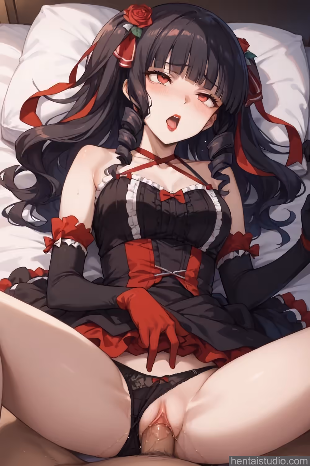 Ayako Kuroba - The Irregular at Magic High School (Mahouka Koukou no Rettousei) - Hentai Gallery - 97 Images — image 33 of 97