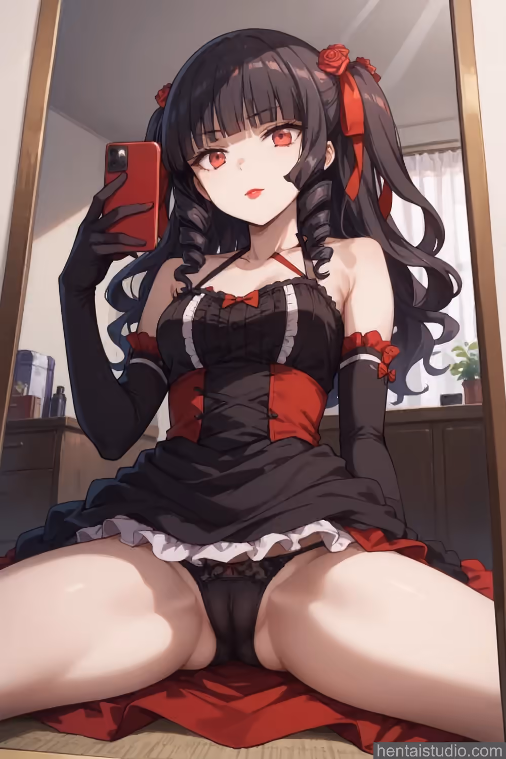 Ayako Kuroba - The Irregular at Magic High School (Mahouka Koukou no Rettousei) - Hentai Gallery - 97 Images — image 39 of 97