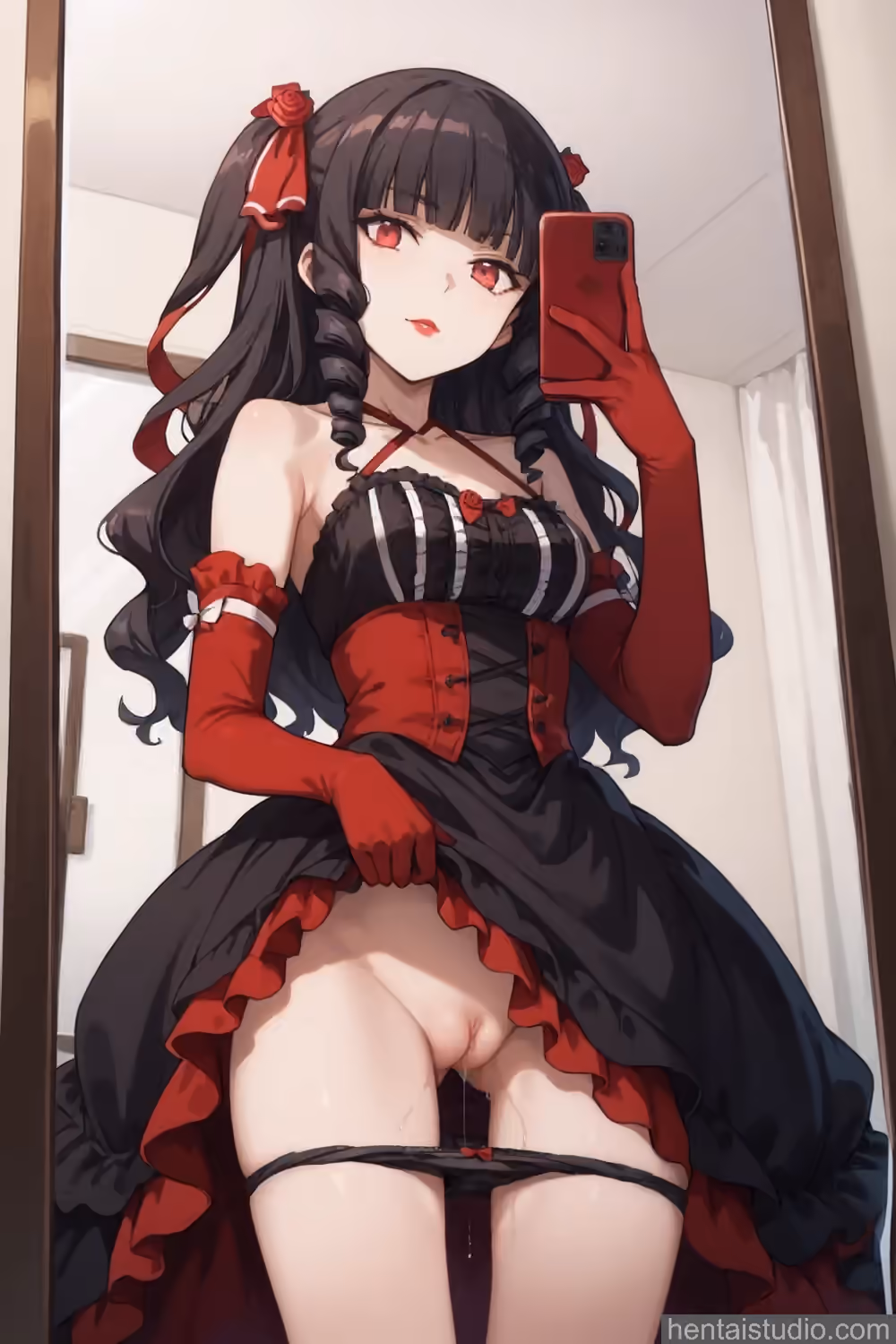 Ayako Kuroba - The Irregular at Magic High School (Mahouka Koukou no Rettousei) - Hentai Gallery - 97 Images — image 44 of 97