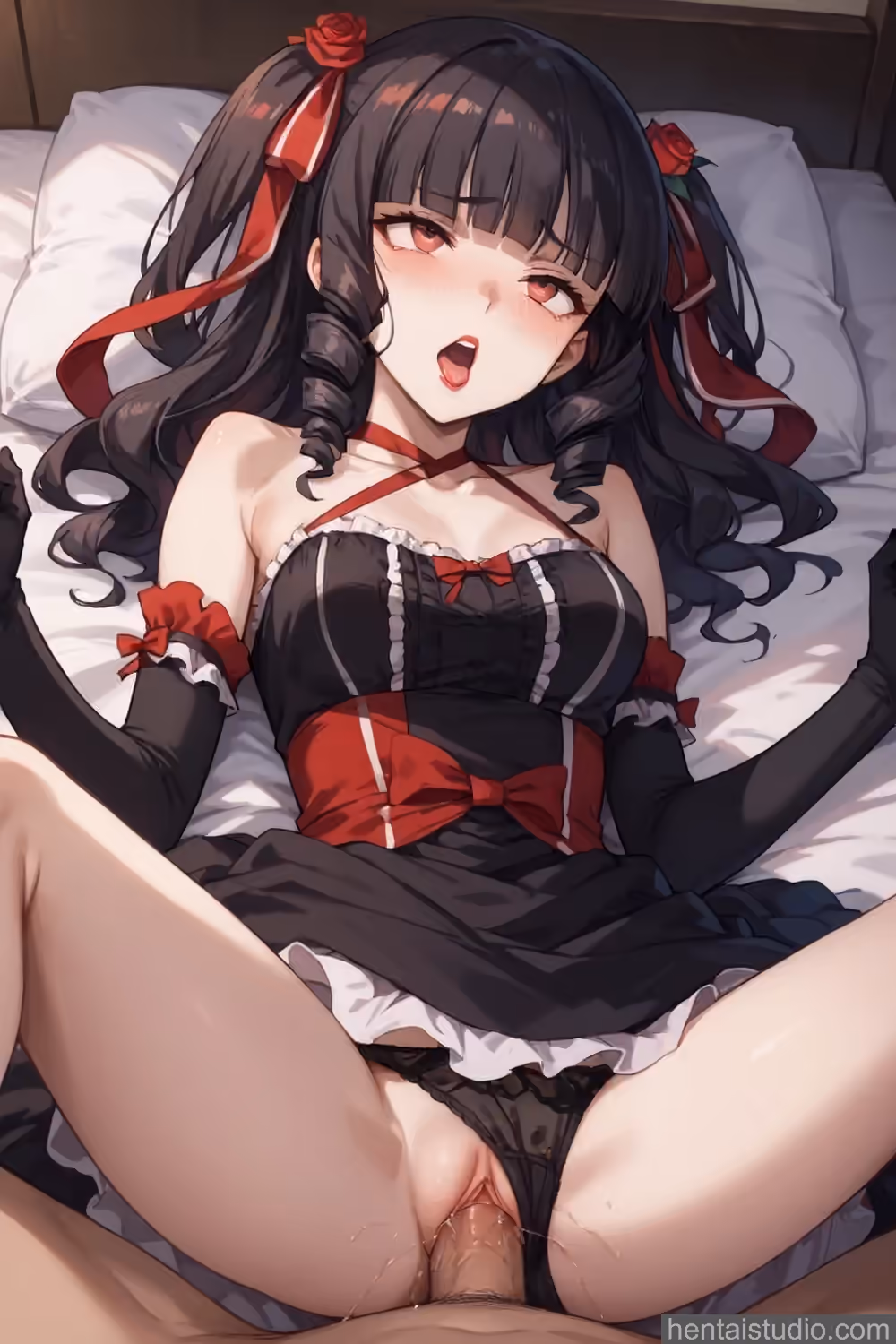 Ayako Kuroba - The Irregular at Magic High School (Mahouka Koukou no Rettousei) - Hentai Gallery - 97 Images — image 46 of 97