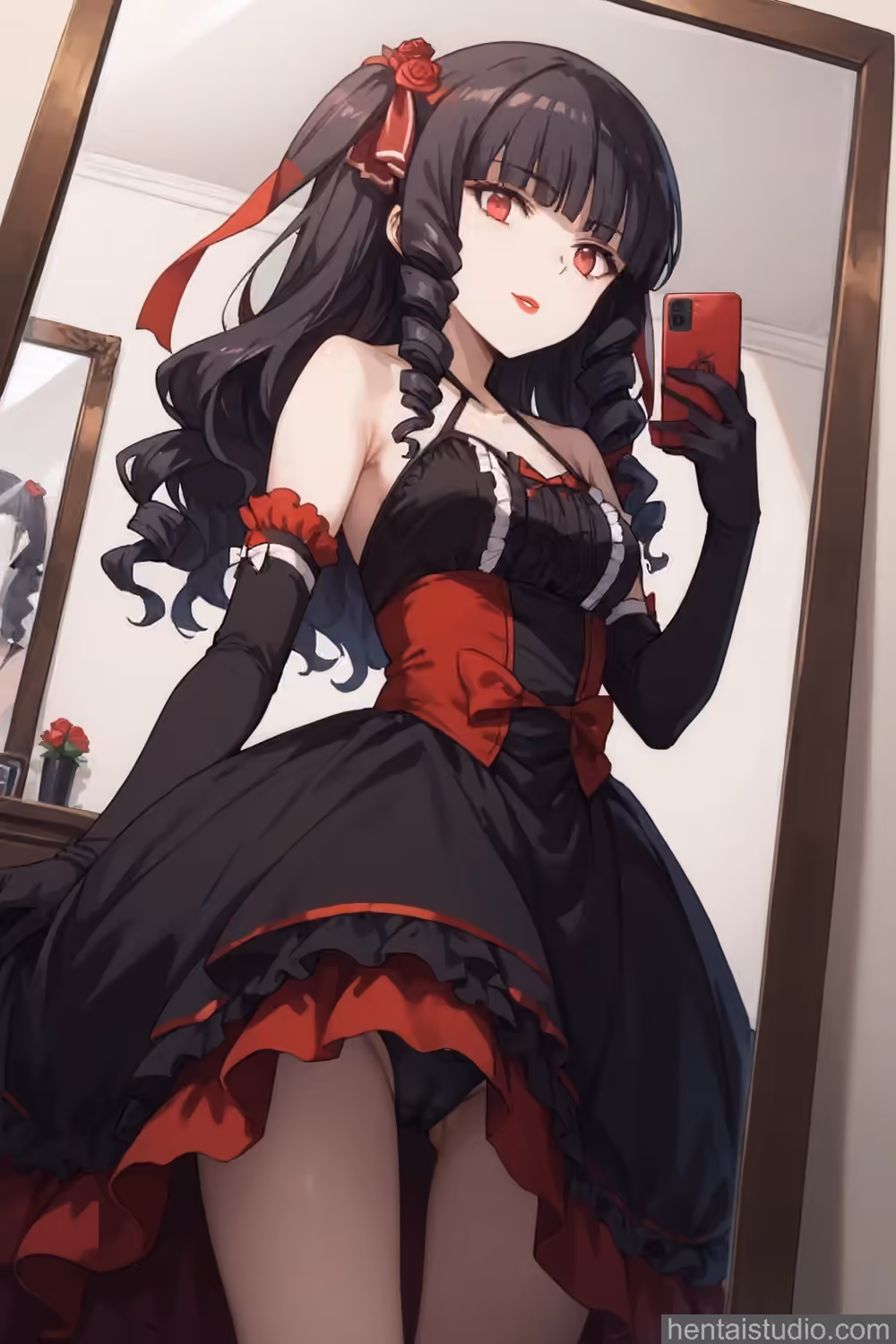 Ayako Kuroba - The Irregular at Magic High School (Mahouka Koukou no Rettousei) - Hentai Gallery - 97 Images — image 48 of 97