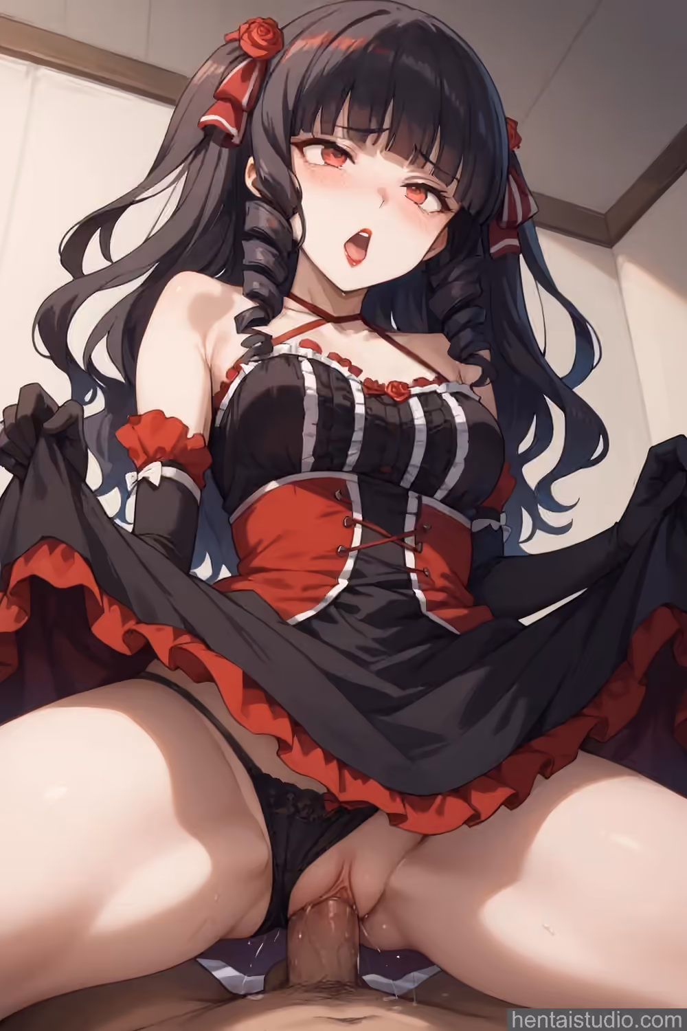 Ayako Kuroba - The Irregular at Magic High School (Mahouka Koukou no Rettousei) - Hentai Gallery - 97 Images — image 53 of 97