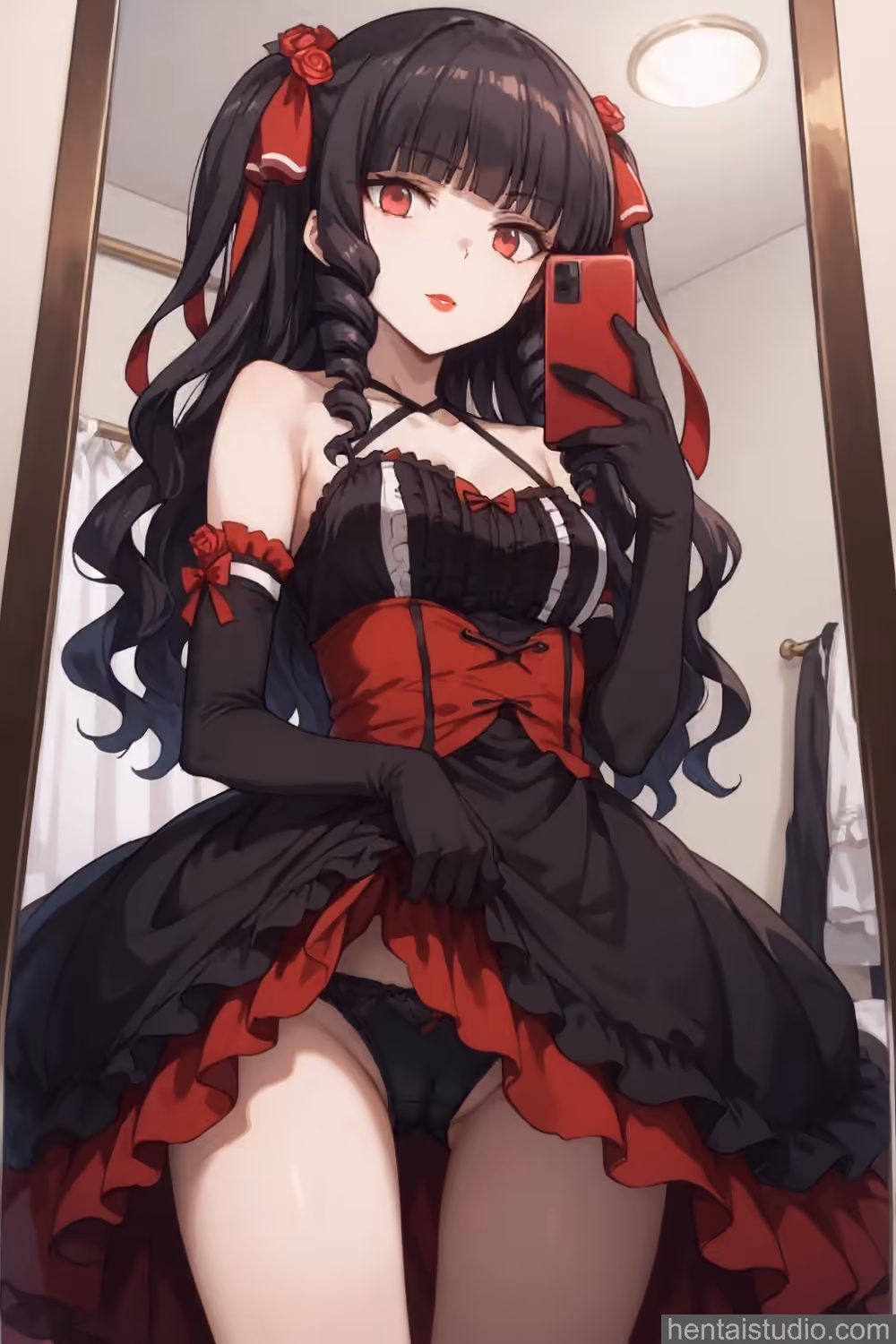 Ayako Kuroba - The Irregular at Magic High School (Mahouka Koukou no Rettousei) - Hentai Gallery - 97 Images — image 57 of 97