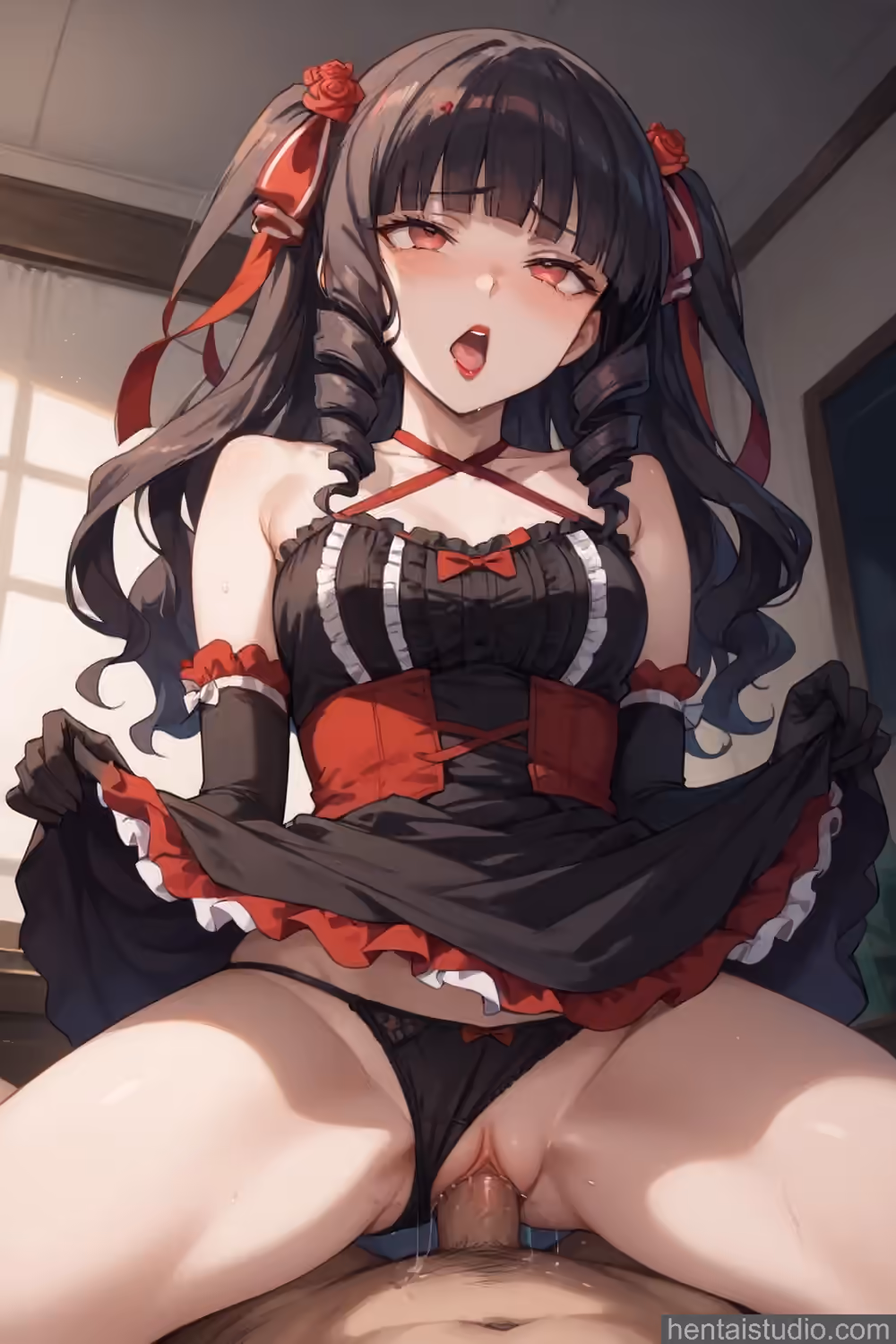 Ayako Kuroba - The Irregular at Magic High School (Mahouka Koukou no Rettousei) - Hentai Gallery - 97 Images — image 58 of 97