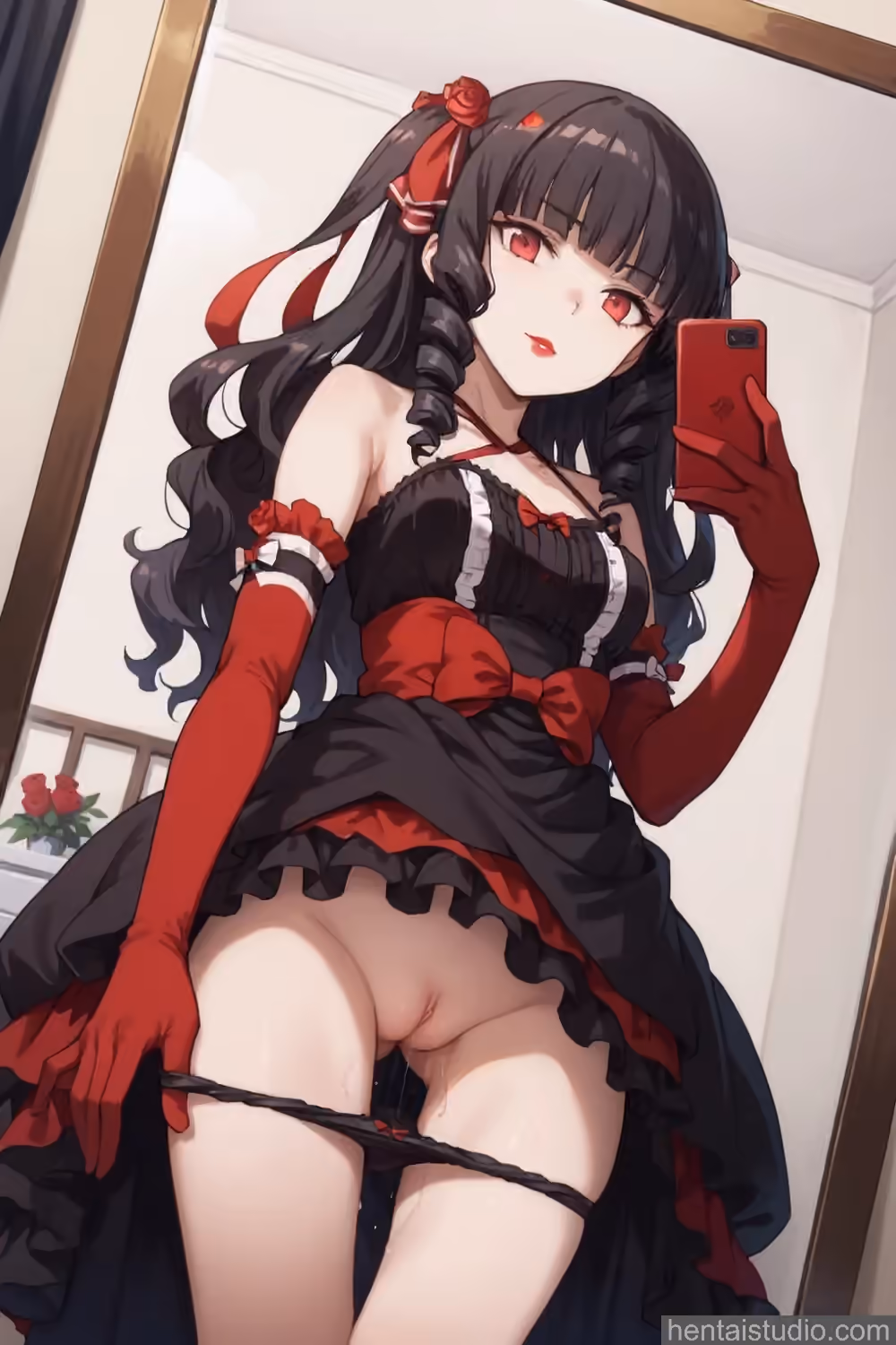 Ayako Kuroba - The Irregular at Magic High School (Mahouka Koukou no Rettousei) - Hentai Gallery - 97 Images — image 60 of 97