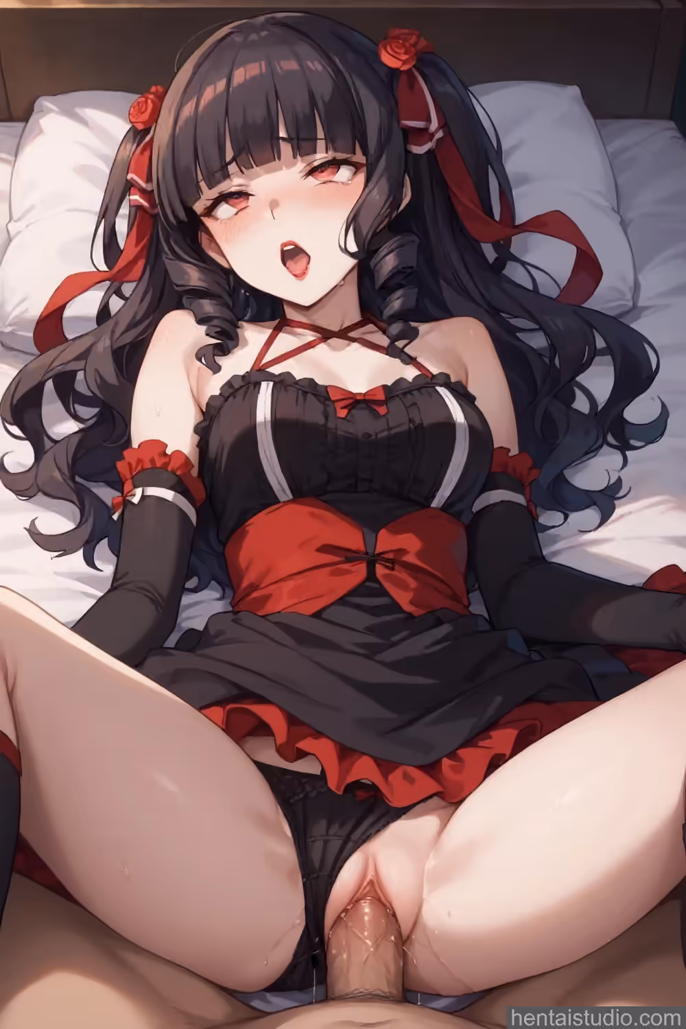 Ayako Kuroba - The Irregular at Magic High School (Mahouka Koukou no Rettousei) - Hentai Gallery - 97 Images — image 64 of 97