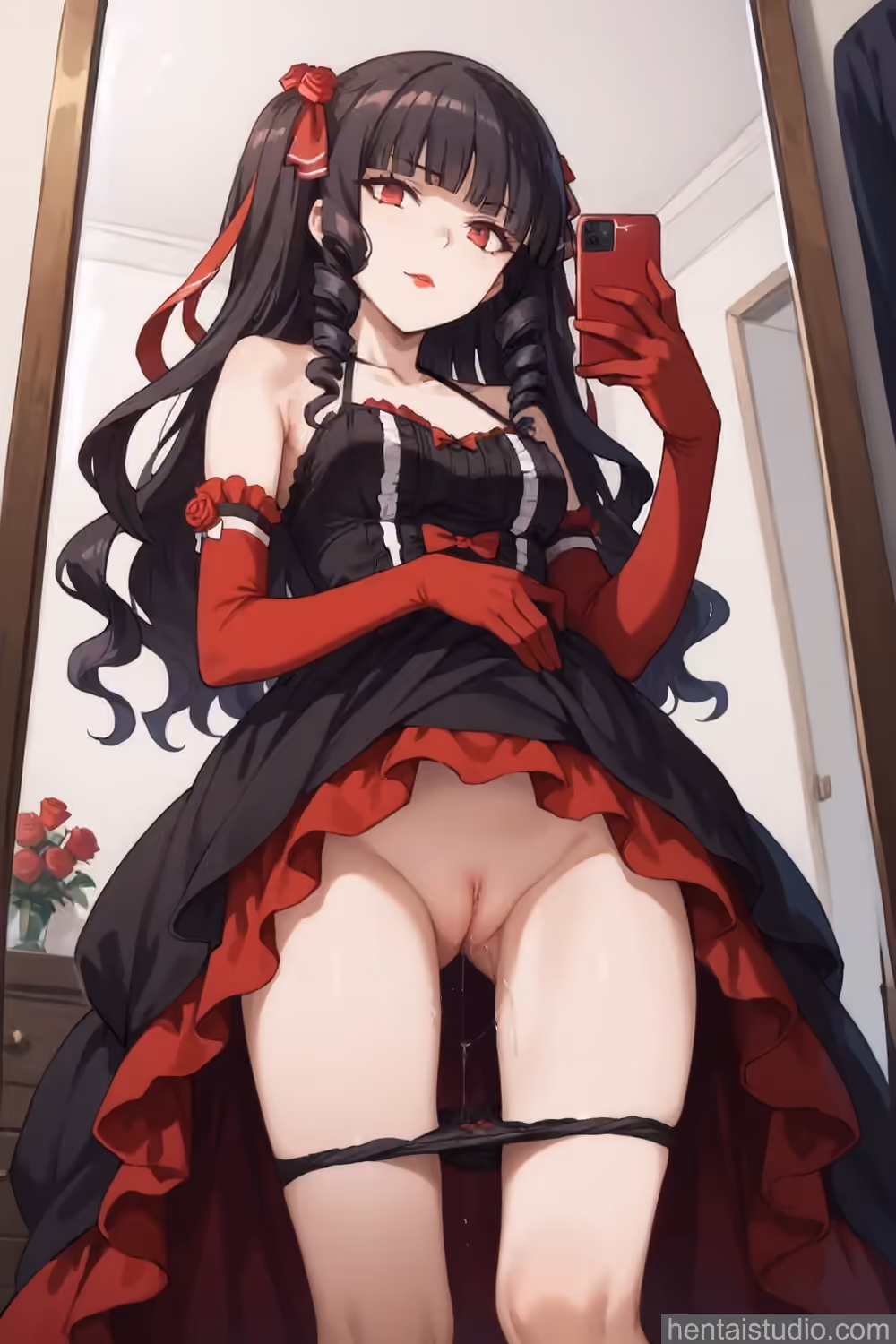 Ayako Kuroba - The Irregular at Magic High School (Mahouka Koukou no Rettousei) - Hentai Gallery - 97 Images — image 66 of 97