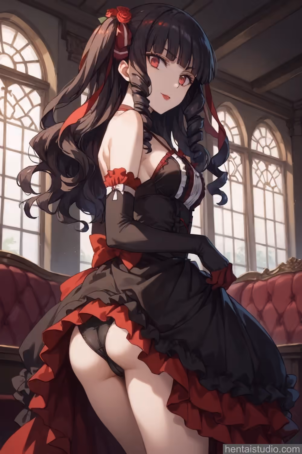 Ayako Kuroba - The Irregular at Magic High School (Mahouka Koukou no Rettousei) - Hentai Gallery - 97 Images — image 7 of 97