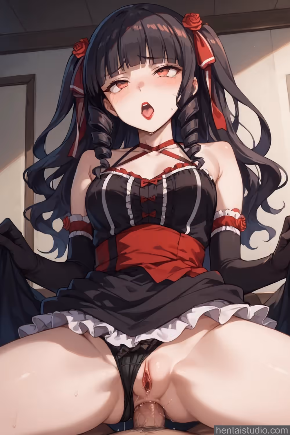 Ayako Kuroba - The Irregular at Magic High School (Mahouka Koukou no Rettousei) - Hentai Gallery - 97 Images — image 73 of 97