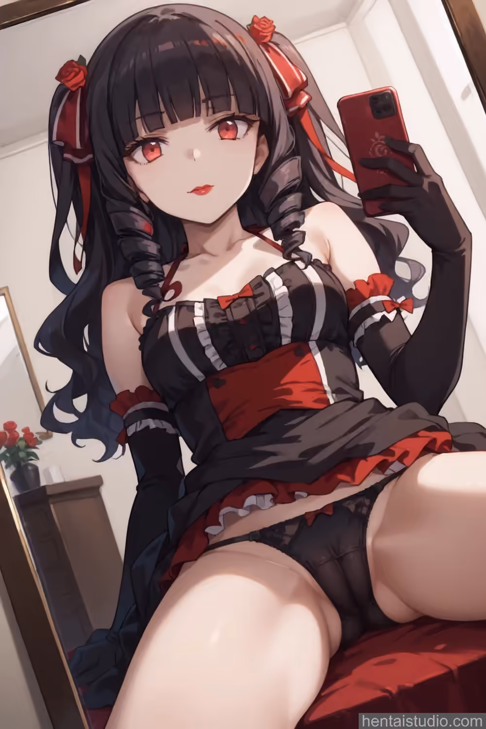 Ayako Kuroba - The Irregular at Magic High School (Mahouka Koukou no Rettousei) - Hentai Gallery - 97 Images — image 77 of 97