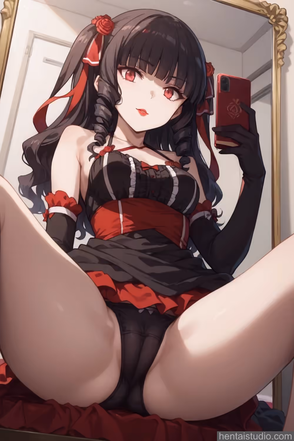 Ayako Kuroba - The Irregular at Magic High School (Mahouka Koukou no Rettousei) - Hentai Gallery - 97 Images — image 93 of 97