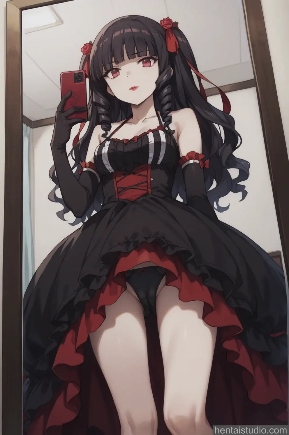 Ayako Kuroba from The Irregular At Magic High School: Visitor Arc hentai art 1 of 97