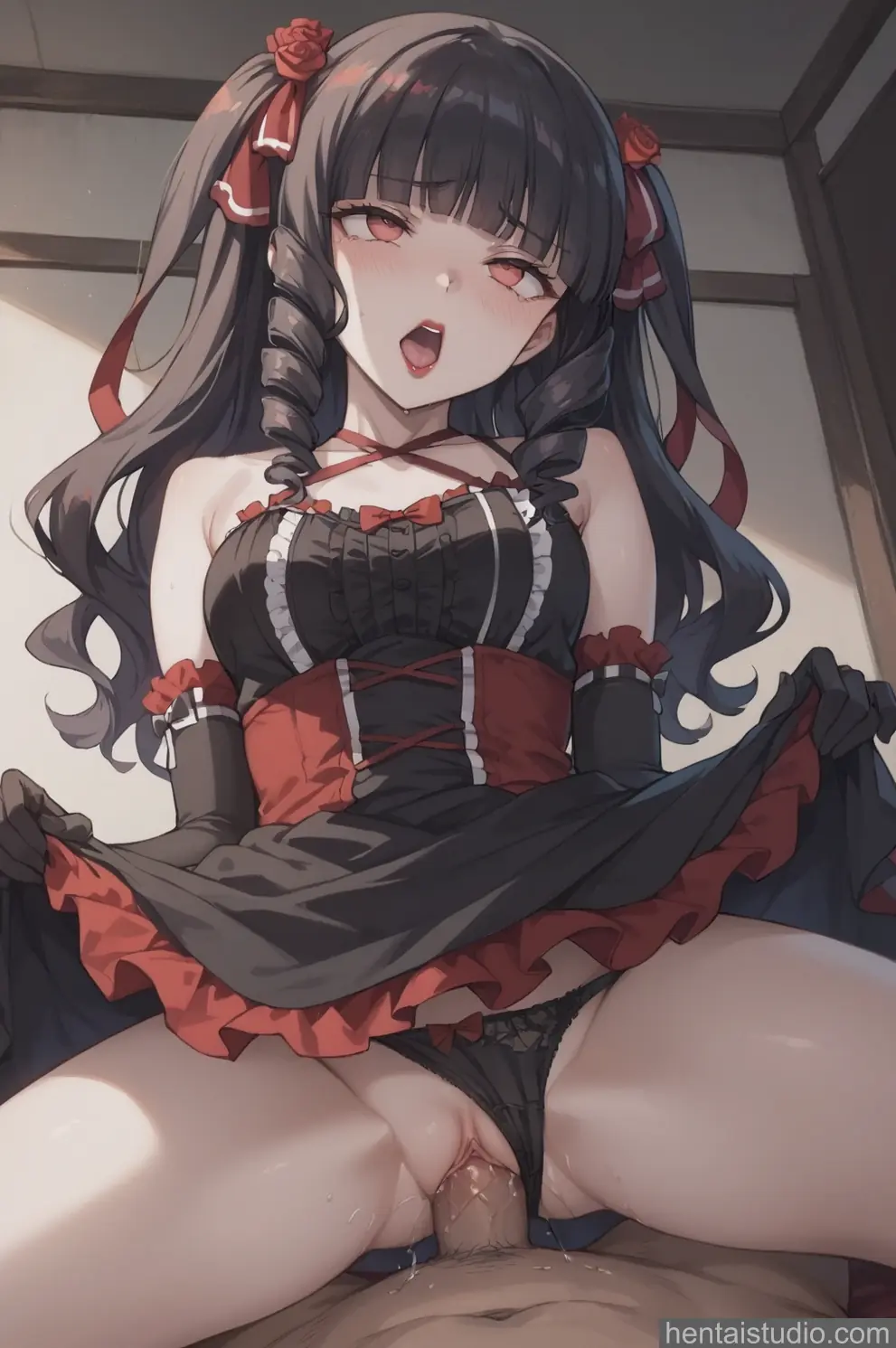 Ayako Kuroba from The Irregular At Magic High School: Visitor Arc hentai art 11 of 97