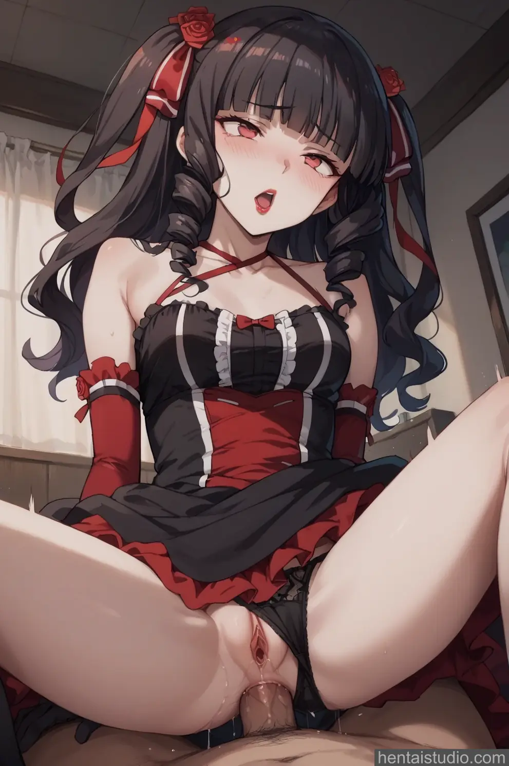 Ayako Kuroba from The Irregular At Magic High School: Visitor Arc hentai art 12 of 97