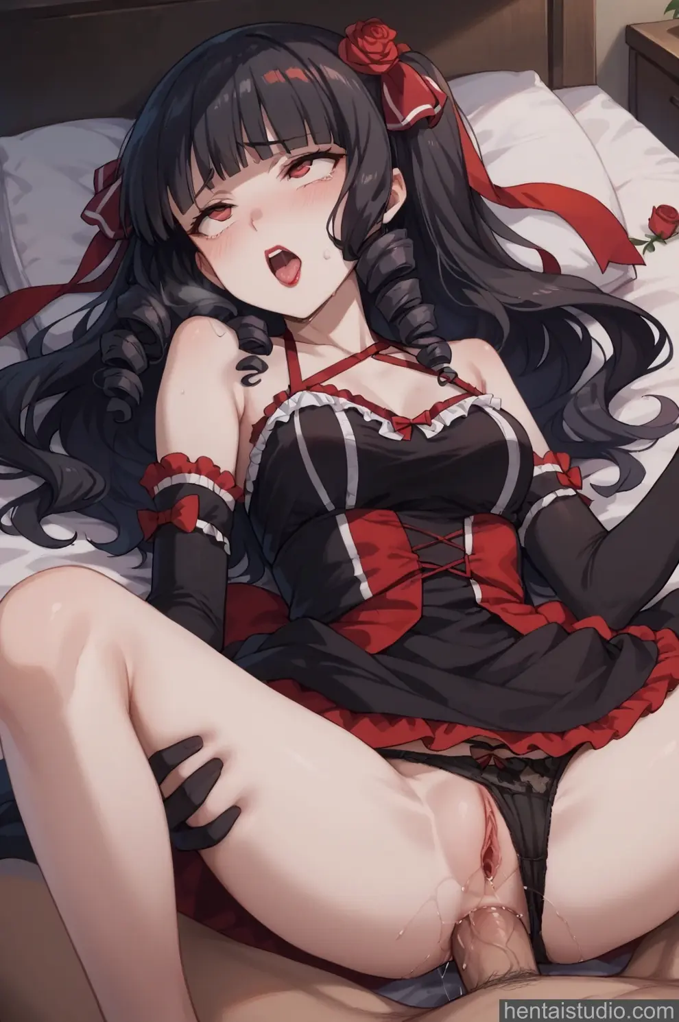 Ayako Kuroba from The Irregular At Magic High School: Visitor Arc hentai art 23 of 97