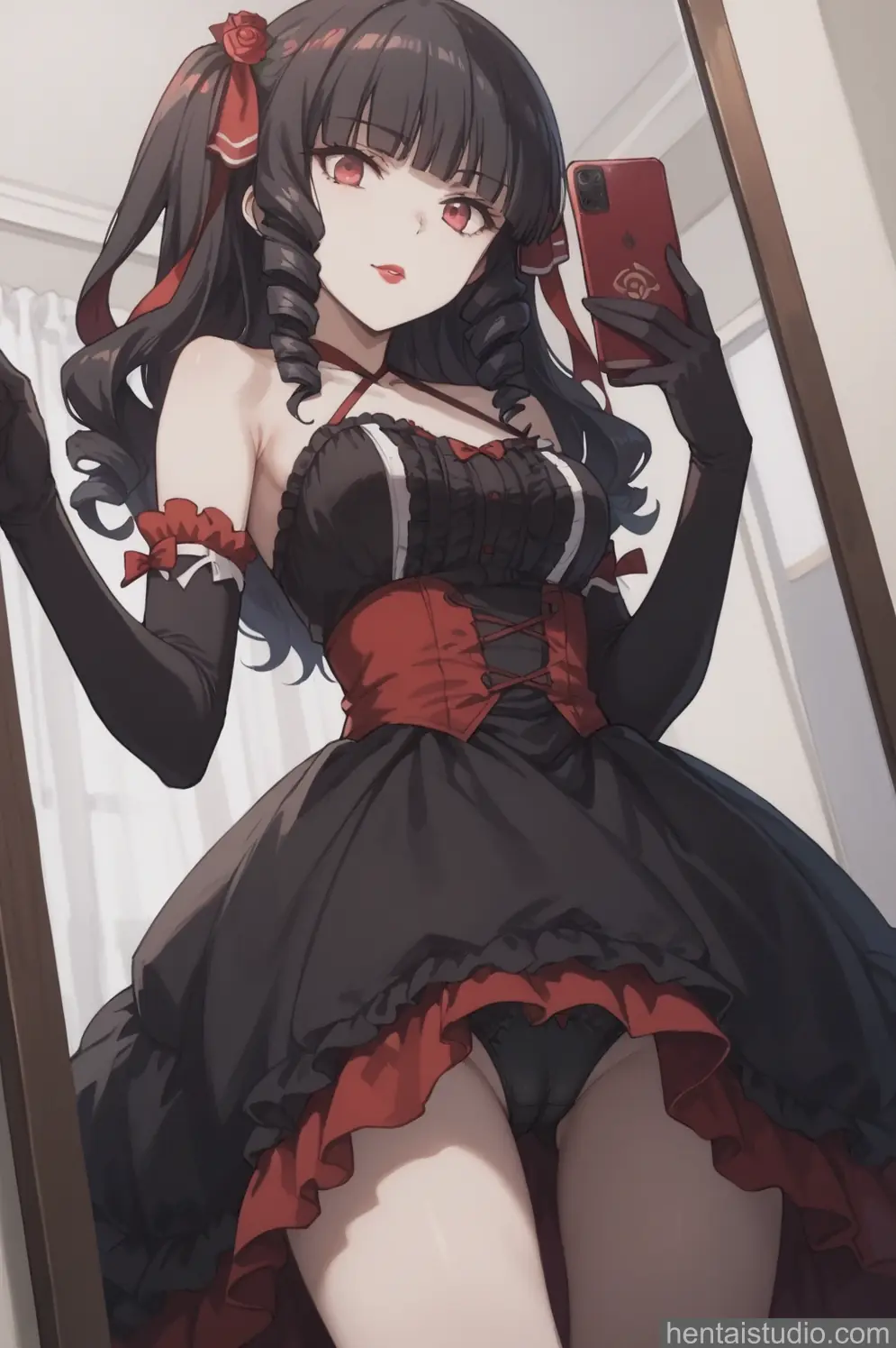 Ayako Kuroba from The Irregular At Magic High School: Visitor Arc hentai art 24 of 97
