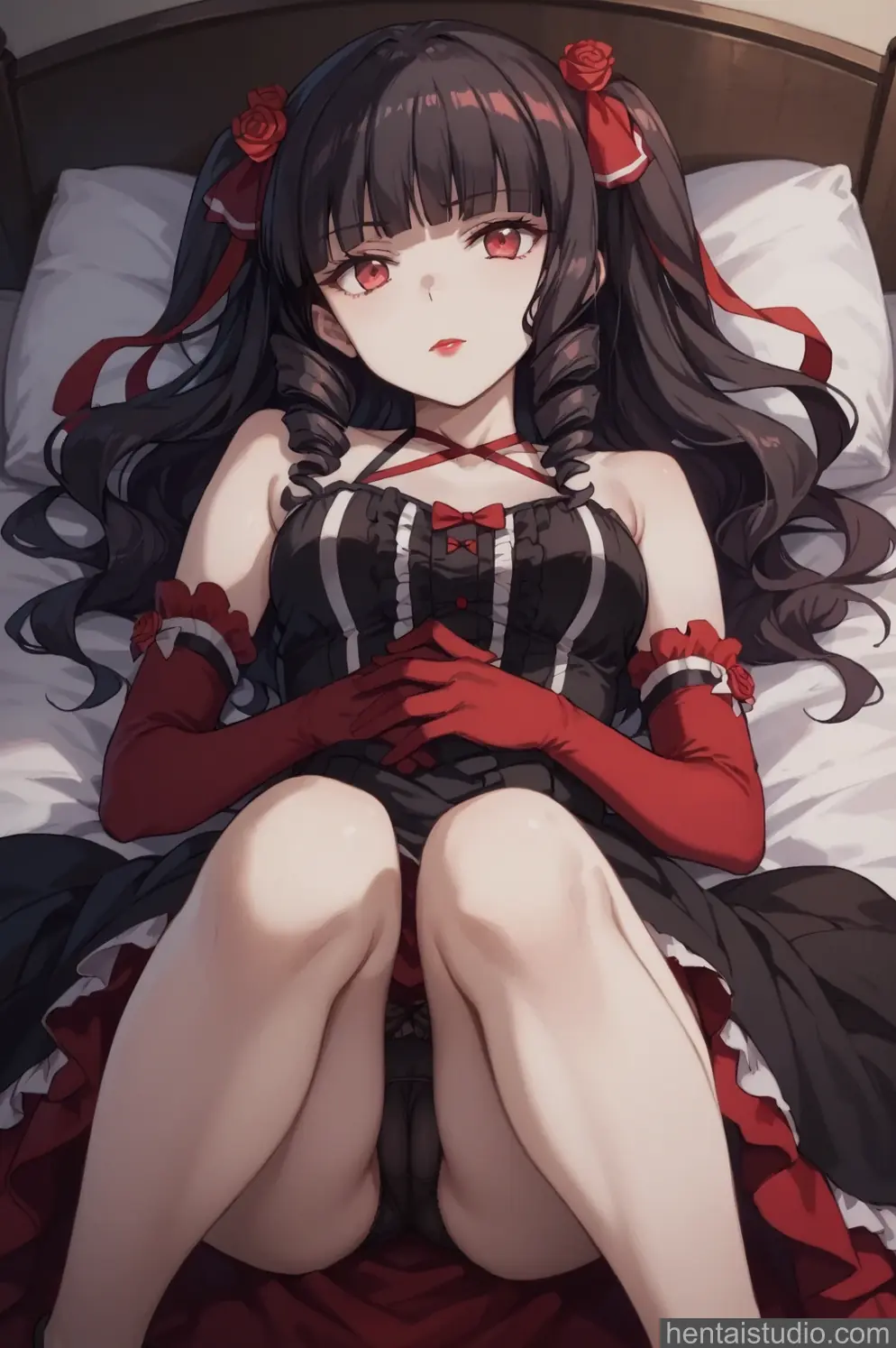 Ayako Kuroba from The Irregular At Magic High School: Visitor Arc hentai art 30 of 97