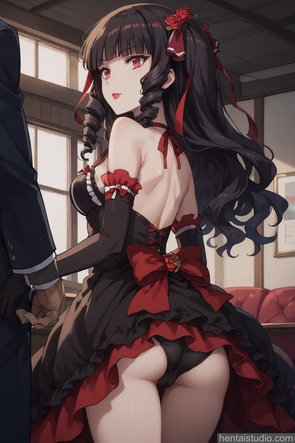 Ayako Kuroba from The Irregular At Magic High School: Visitor Arc hentai art 34 of 97