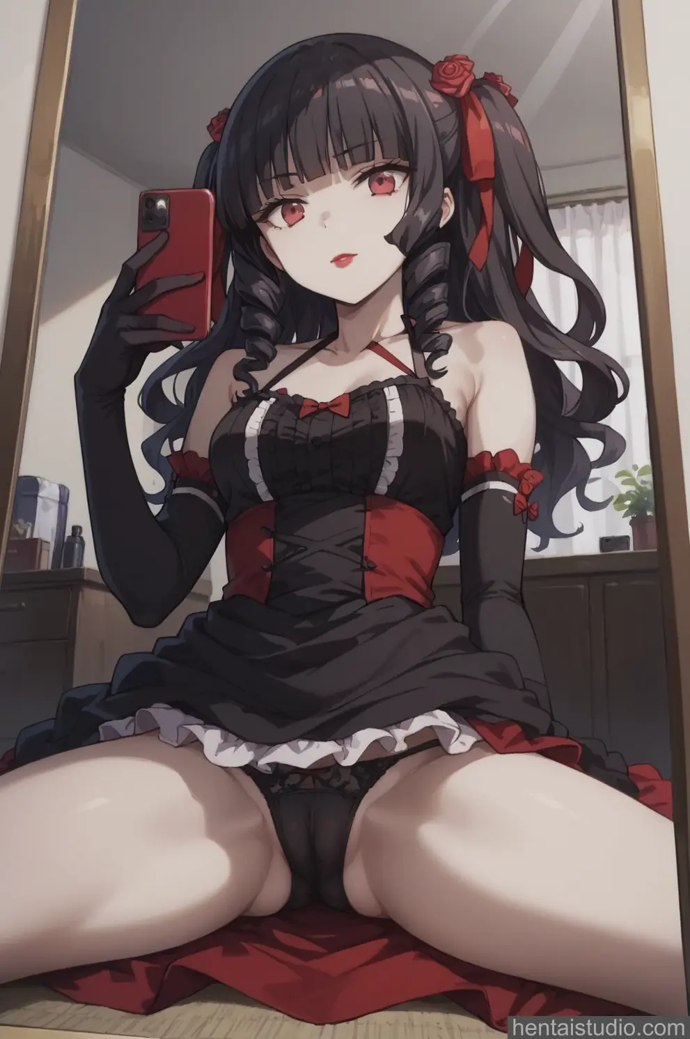 Ayako Kuroba from The Irregular At Magic High School: Visitor Arc hentai art 39 of 97
