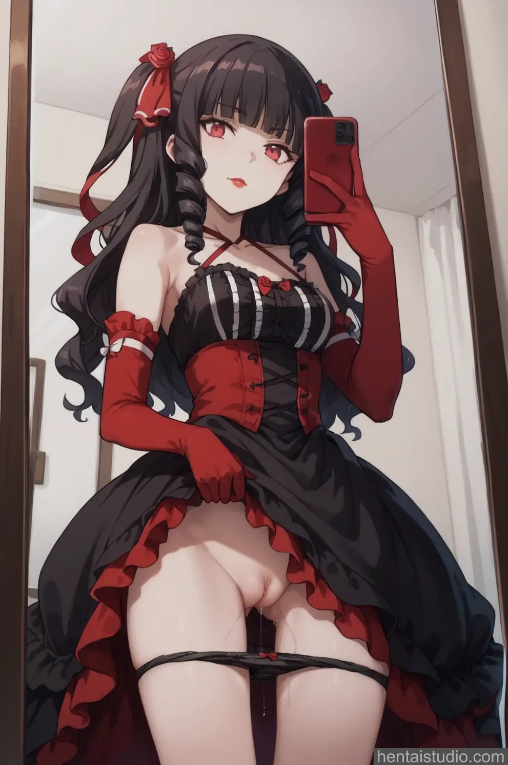 Ayako Kuroba from The Irregular At Magic High School: Visitor Arc hentai art 44 of 97